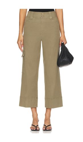 Stretch Twill Cropped Trouser in . Taglia S - SPANX - Modalova