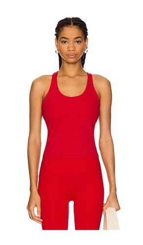 Camiseta tirantes contour crossback shelf en color rojo talla L en - Red. Talla L (también en M, S, XL, XS) - SPANX - Modalova