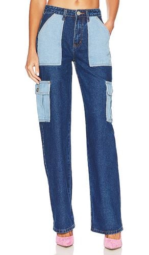 Alexia Contrast Pocket Jean in . Size 25, 26 - superdown - Modalova