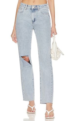 Dylan Distressed Denim Jean in . Taglia 26, 27, 28 - superdown - Modalova