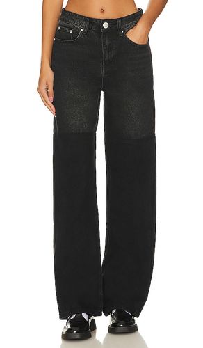 Kenny contrast jean en color negro talla 23 en - Black. Talla 23 (también en 24, 25, 26, 27, 28, 29, 30) - superdown - Modalova