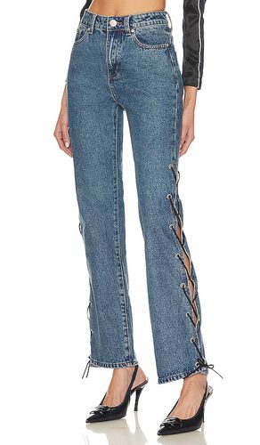 Jayda Lace Up Jean in . Size 24, 26, 27, 30 - superdown - Modalova