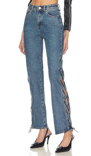 Jayda Lace Up Jean in . Size 26, 27 - superdown - Modalova