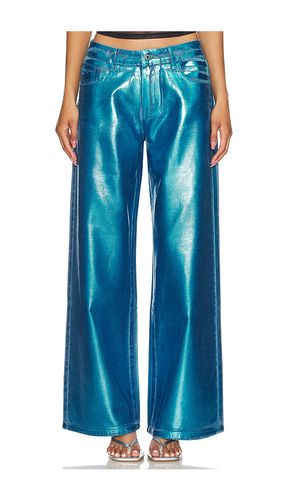 Kiara Metallic Jean in . Size M, S, XL, XS, XXS - superdown - Modalova