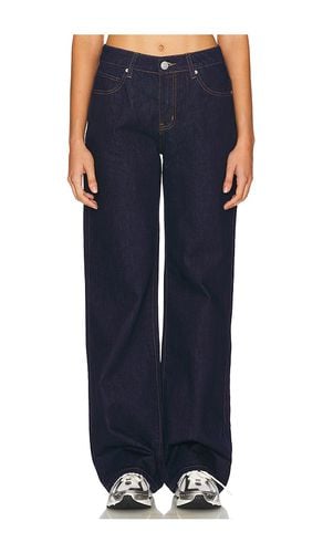 Laya baggy jean en color denim-dark talla L en - Denim-Dark. Talla L (también en M, XL) - superdown - Modalova