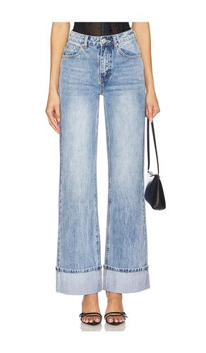 Lulu Cuffed Jean in . Size XL, XXS - superdown - Modalova