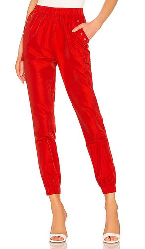 Pantalón jogger missy en color talla L en - Red. Talla L (también en S, XL, XS) - superdown - Modalova