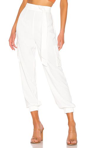 Pantalón cargo rachel en color talla L en - White. Talla L (también en XL) - superdown - Modalova