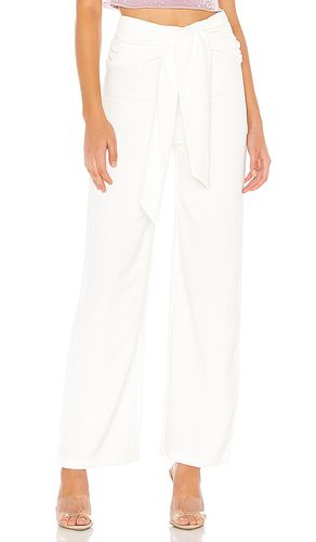 Pantalones atados a la cintura jordayn en color talla M en - White. Talla M (también en XS) - superdown - Modalova
