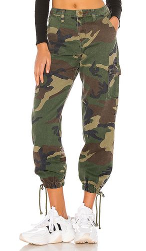 Kayla Camo Jogger Pant in . Taglia 31 - superdown - Modalova