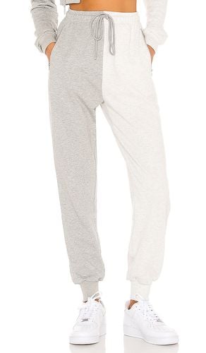 Renna Two Tone Sweatpants in . Size M, S, XS - superdown - Modalova