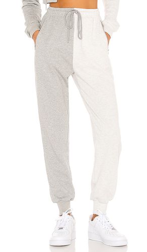 Renna Two Tone Sweatpants in . Size M, XXS - superdown - Modalova