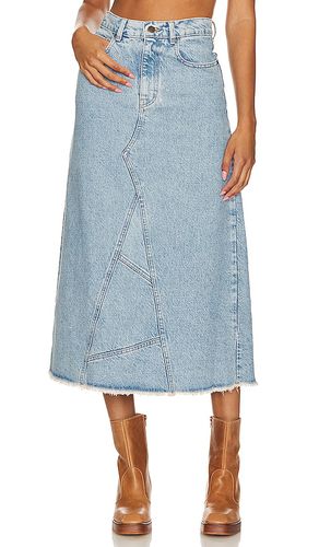 Eve Denim Skirt in . Taglia XS - SPELL - Modalova