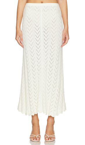 Lou Lou Knit Midi Skirt in . Taglia M, S, XL - SPELL - Modalova