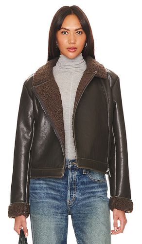 Romy Faux Leather Jacket in . Size S, XL, XS - Splendid - Modalova