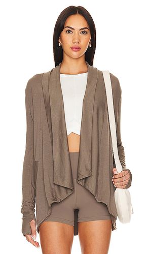 Celine Fleece Cardigan in . Taglia L, S - Splits59 - Modalova