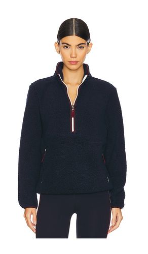 Sudadera libby sherpa half zip en color azul marino talla L en & - Navy. Talla L (también en M) - Splits59 - Modalova