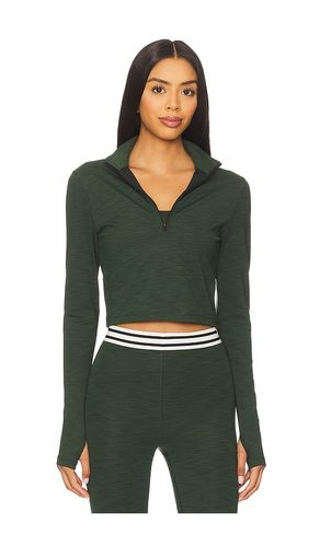 Stevie Active Rib Half Zip Sweatshirt in . Size S. Also in XS, XL - Splits59 - Modalova
