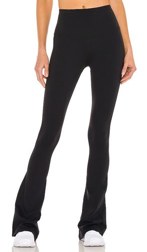 Leggins de cintura alta acabados en campana raquel en color talla L en - Black. Talla L (también en XL) - Splits59 - Modalova