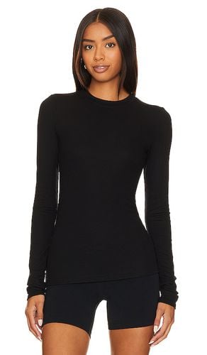 Louise Rib Long Sleeve Top in . Size M, S, XS - Splits59 - Modalova