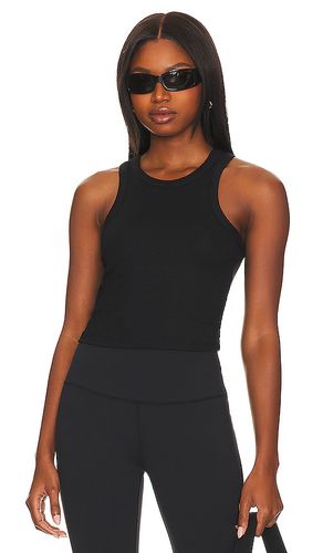 Kiki rib crop top en color talla L en - Black. Talla L (también en M, S) - Splits59 - Modalova