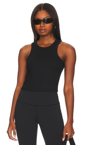 Kiki rib crop top en color talla L en - Black. Talla L (también en S) - Splits59 - Modalova