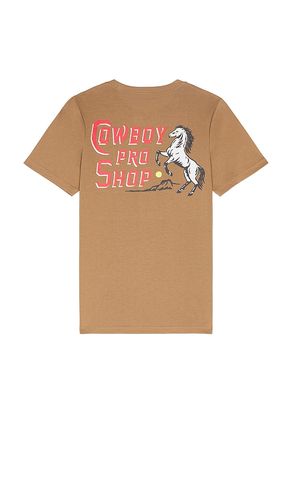 Camiseta cowboy pro shop en color talla L en - Brown. Talla L (también en M, S, XL/1X, XS) - Sendero Provisions Co. - Modalova
