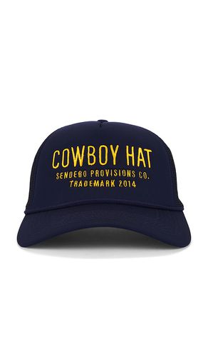 Cowboy Hat Trucker in - Sendero Provisions Co. - Modalova