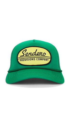 Gorra de camionero en color talla all en - Green. Talla all - Sendero Provisions Co. - Modalova