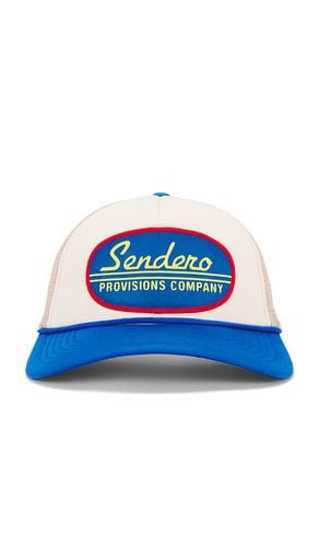 Gorra de camionero en color talla all en - White. Talla all - Sendero Provisions Co. - Modalova