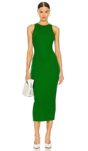Vestido largo de corredor en color verde talla S en - Green. Talla S (también en XS) - SPRWMN - Modalova