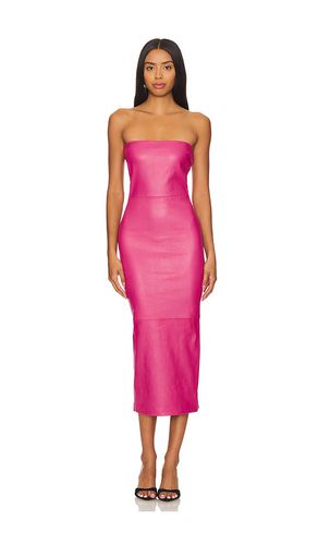 Vestido tube en color rosado talla L en - Pink. Talla L (también en M, S, XS) - SPRWMN - Modalova