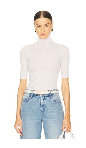 Short Sleeve Turtle Neck Top in . Size L. Also in S, XS - SPRWMN - Modalova