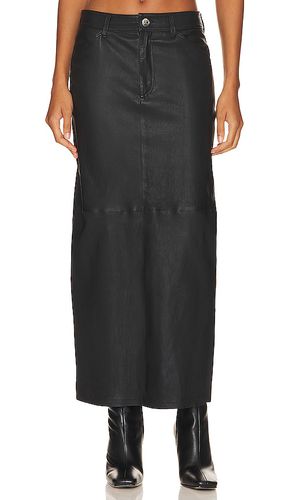 Leather Long Skirt in . Taglia XS - SPRWMN - Modalova