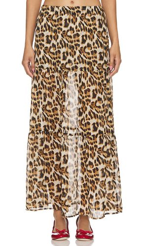 Ruffle Maxi Skirt in . Taglia M, S - SPRWMN - Modalova