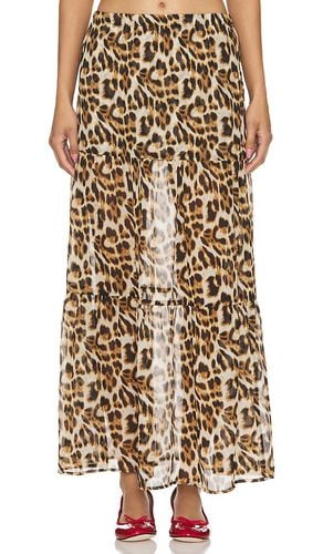 Ruffle Maxi Skirt in . Taglia M - SPRWMN - Modalova