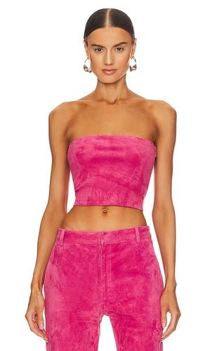 Suede Micro Tube Top in . Taglia XS - SPRWMN - Modalova