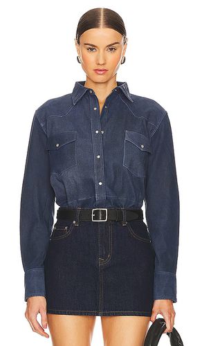 Suede Western Button Up in . Taglia M - SPRWMN - Modalova