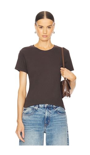 Baby Tee in Chocolate in . Size XL, XS - SPRWMN - Modalova