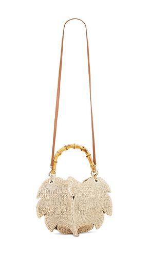 Bolsa de hojas adam en color bronce talla all en - Tan. Talla all - Serpui - Modalova