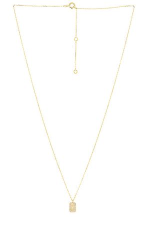 Tagged Diamond Pendant Necklace in - STONE AND STRAND - Modalova