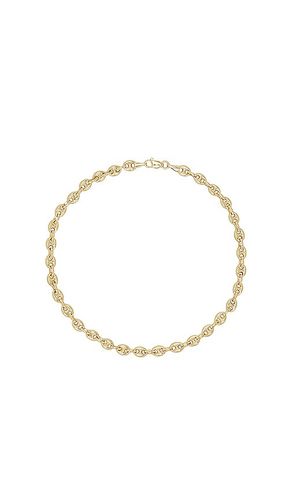 Puffy Maritime Anklet in - STONE AND STRAND - Modalova