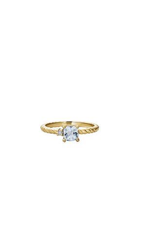 Blue Lagoon At Twilight Ring in . Size 6, 7 - STONE AND STRAND - Modalova