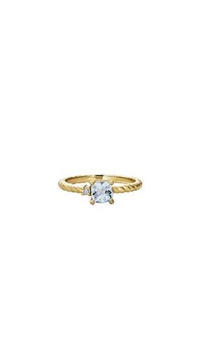 Blue Lagoon At Twilight Ring in . Size 7 - STONE AND STRAND - Modalova