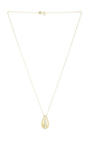 Pave Pistachio Necklace in - STONE AND STRAND - Modalova