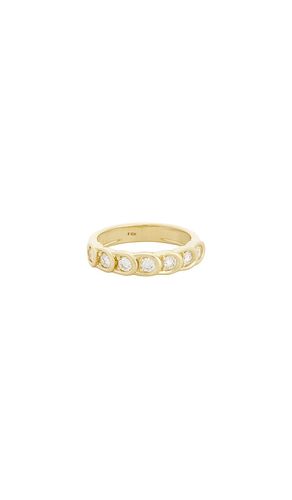 La Scala Ring in . Size 7, 8 - STONE AND STRAND - Modalova