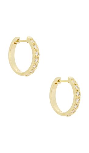 La Scala Hoop Earrings in - STONE AND STRAND - Modalova