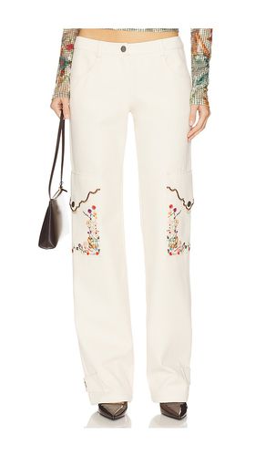 Pantalón melsa en color beige talla 32 en - Beige. Talla 32 (también en 34, 36, 38, 40) - SIEDRES - Modalova