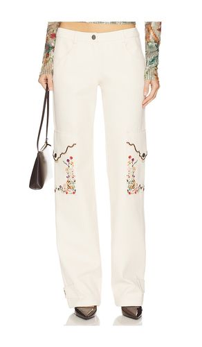 Pantalón melsa en color beige talla 32 en - Beige. Talla 32 (también en 36, 38, 40) - SIEDRES - Modalova