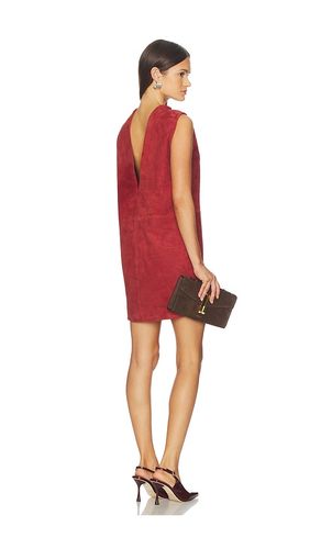 Mona Suede Dress in . Size S. Also in M - SRG - Modalova